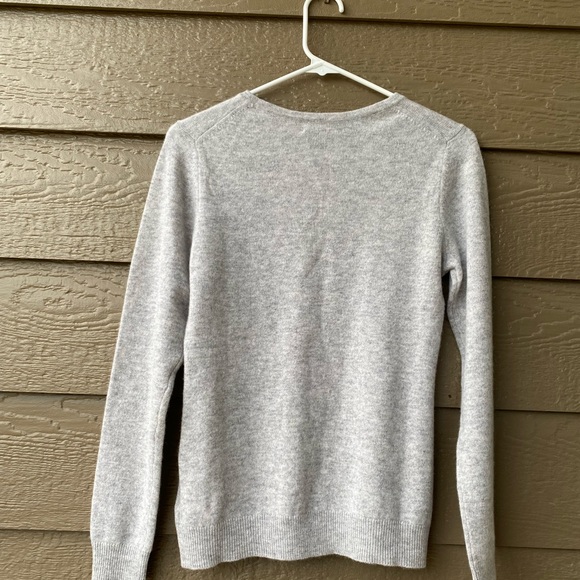 NWT 100% Pure Cashmere charter club luxury cashmere Sweater - Picture 3 of 11